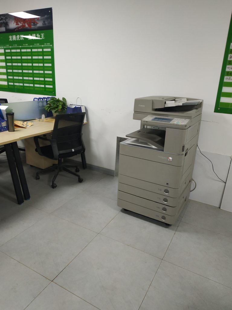 太原打印机租赁价格