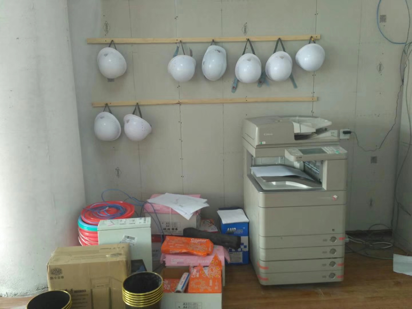工地打印机环境故障