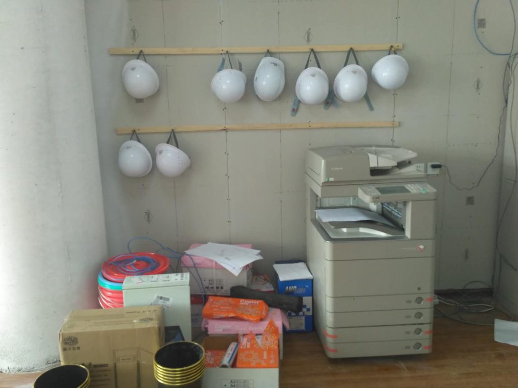 建筑工地现场打印需求