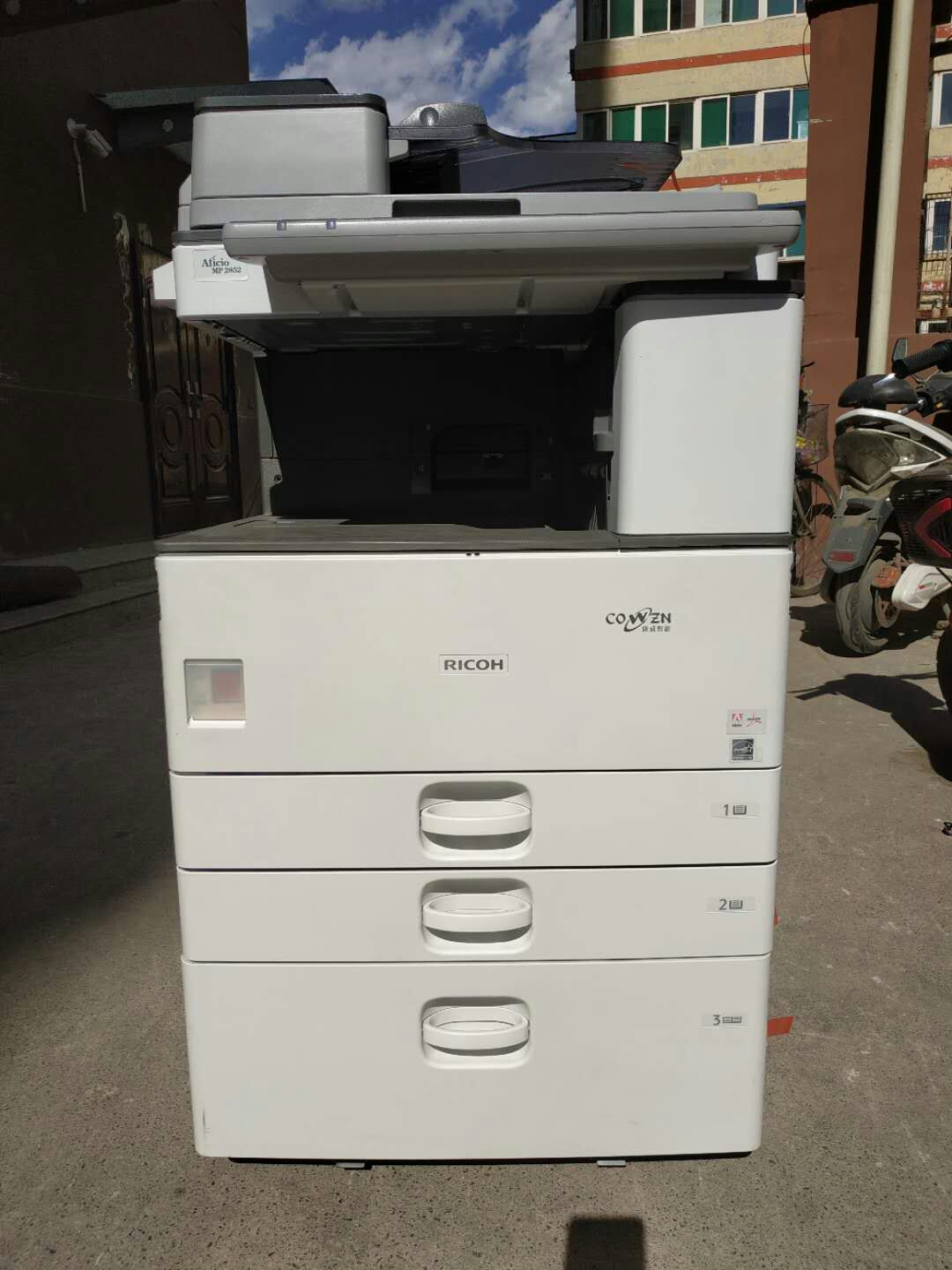 健康环保文印方案