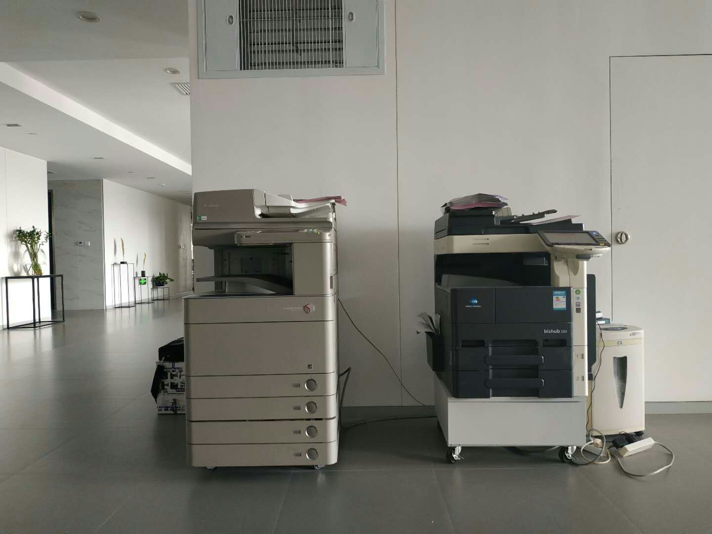 太原打印机共享设置