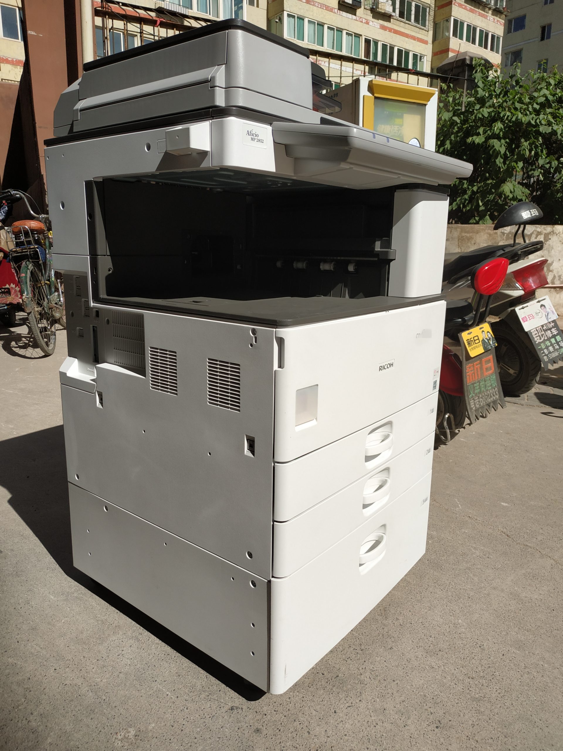 太原新办公室打印机联网设置