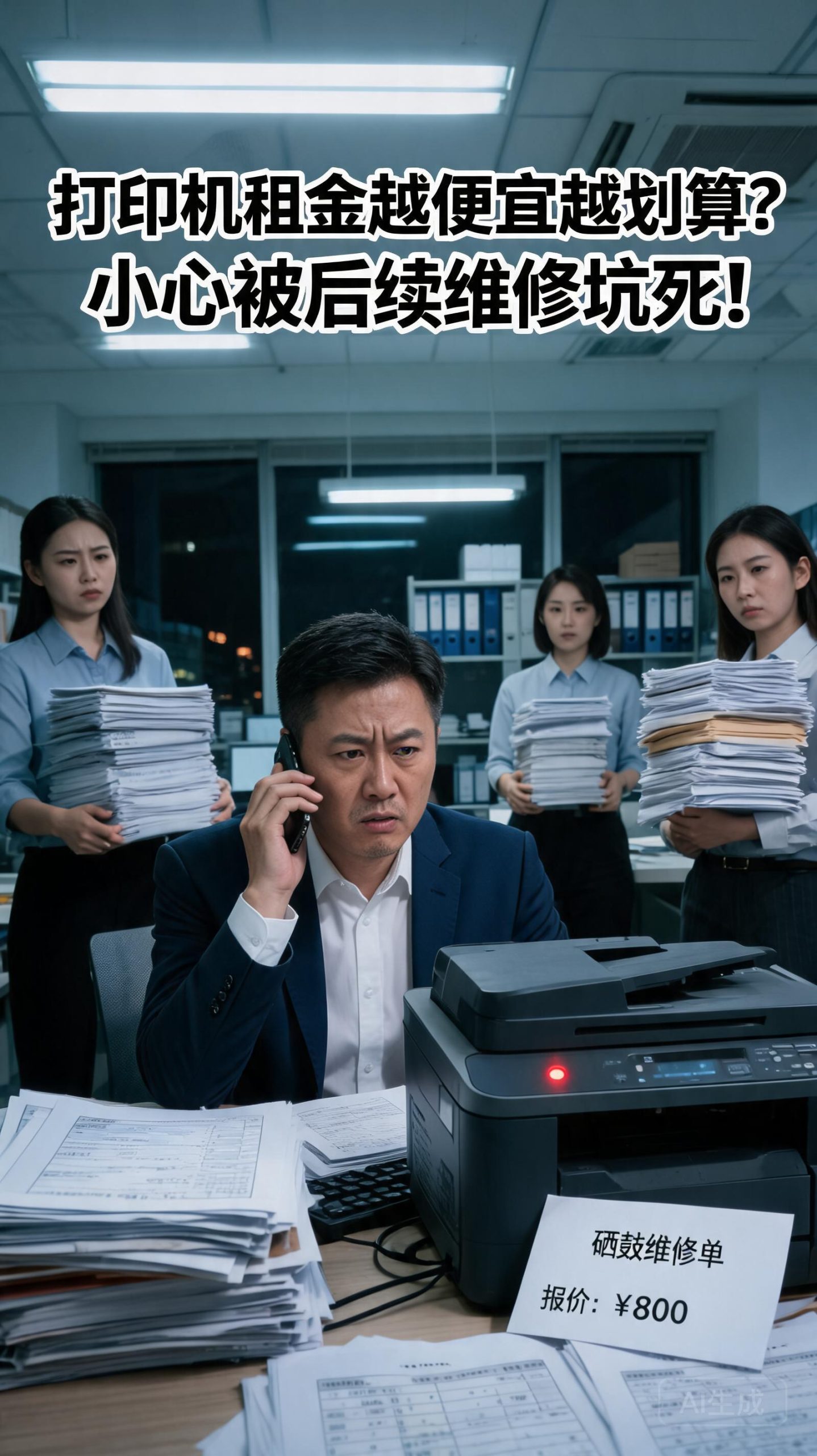 太原打印机租赁