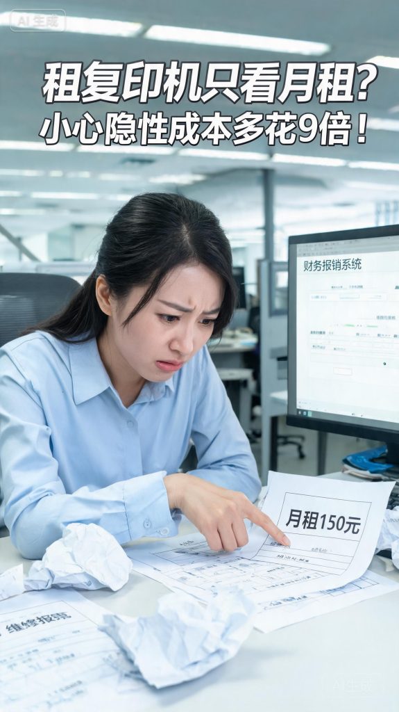 太原复印机租赁价格表