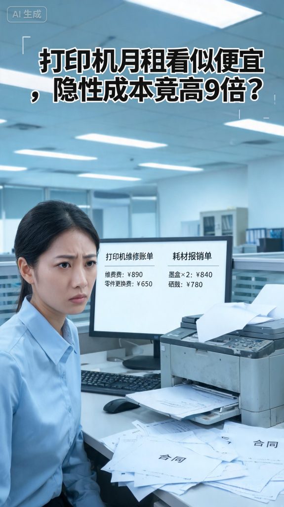 太原办公打印机租赁