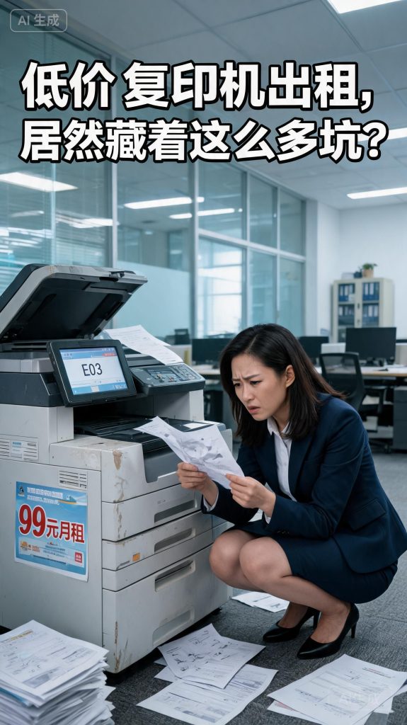 太原复印机出租