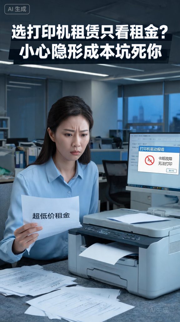 太原打印机租赁公司