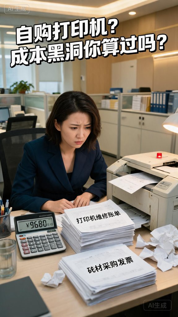 太原办公打印机脱机修复