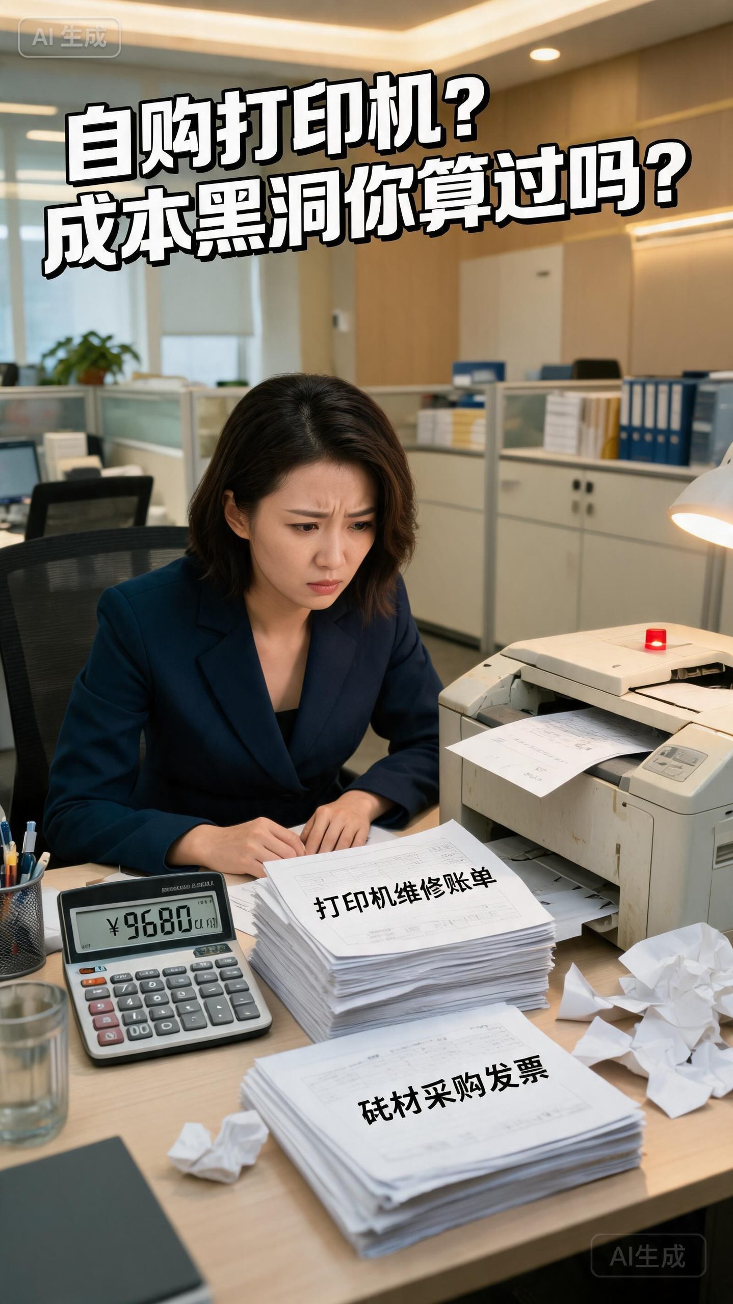 太原办公打印机脱机修复