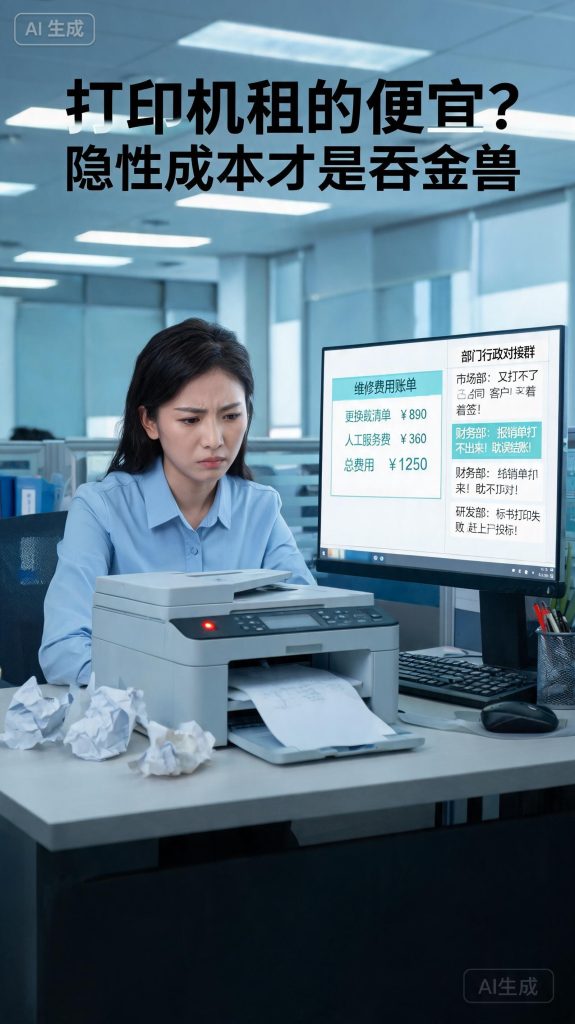 太原企业打印机租赁