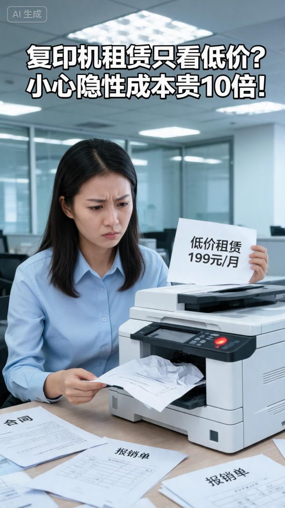 太原复印机租赁