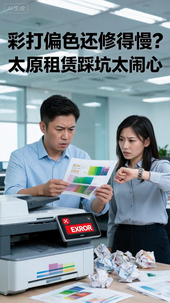 太原彩色打印机租赁