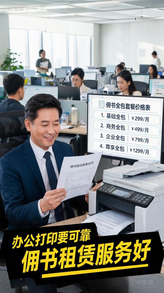 太原打印机出租怎么收费