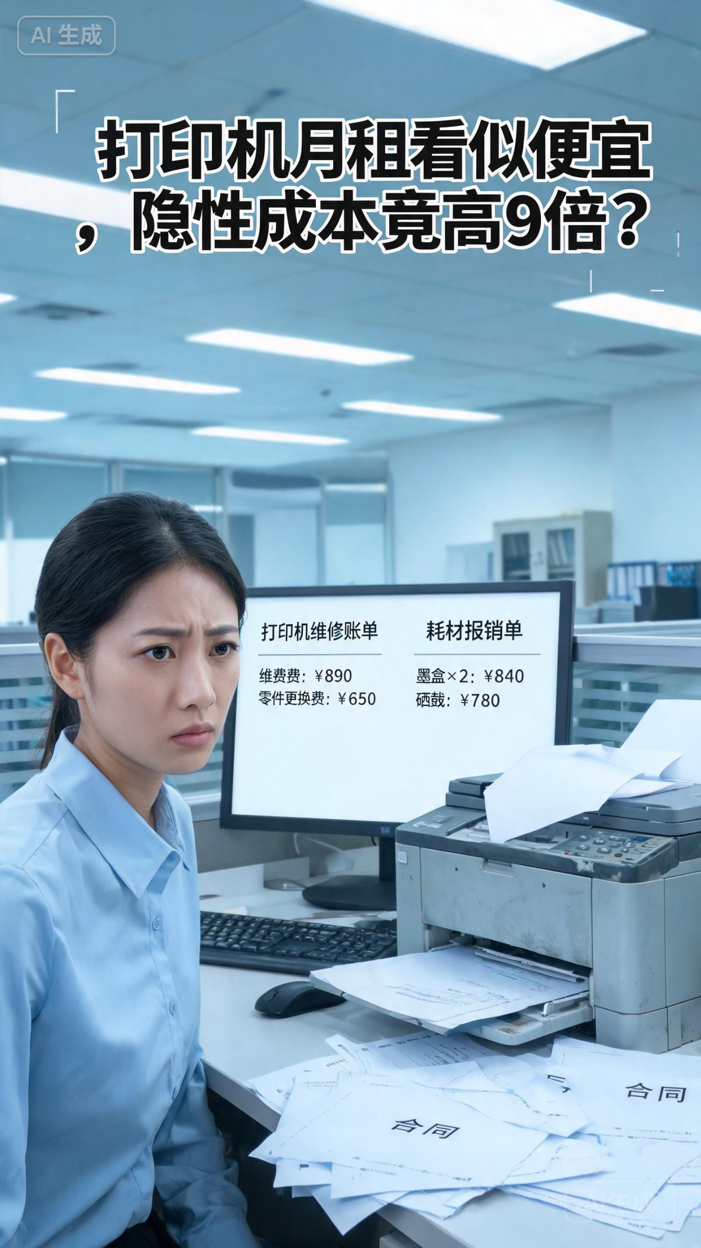 太原办公打印机租赁