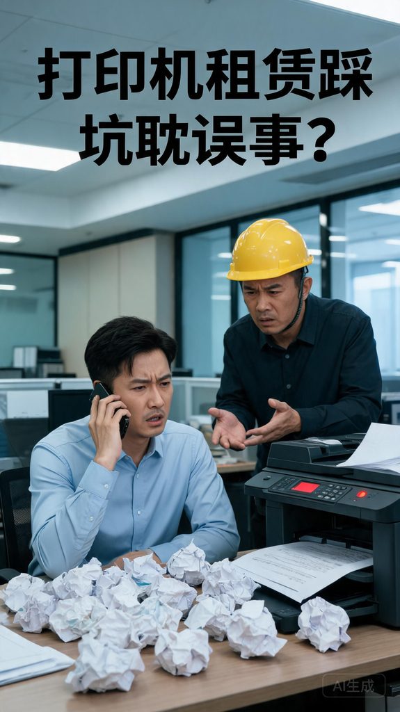 太原打印机租赁避坑