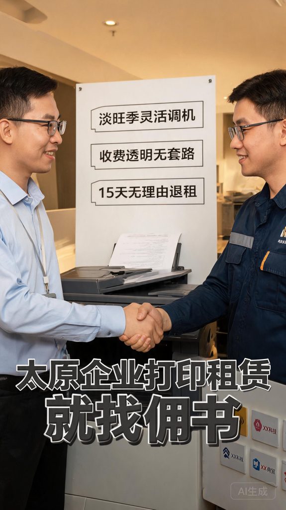 太原打印机租赁旺季