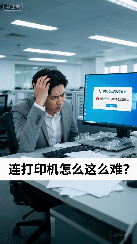 太原打印机怎么连接电脑