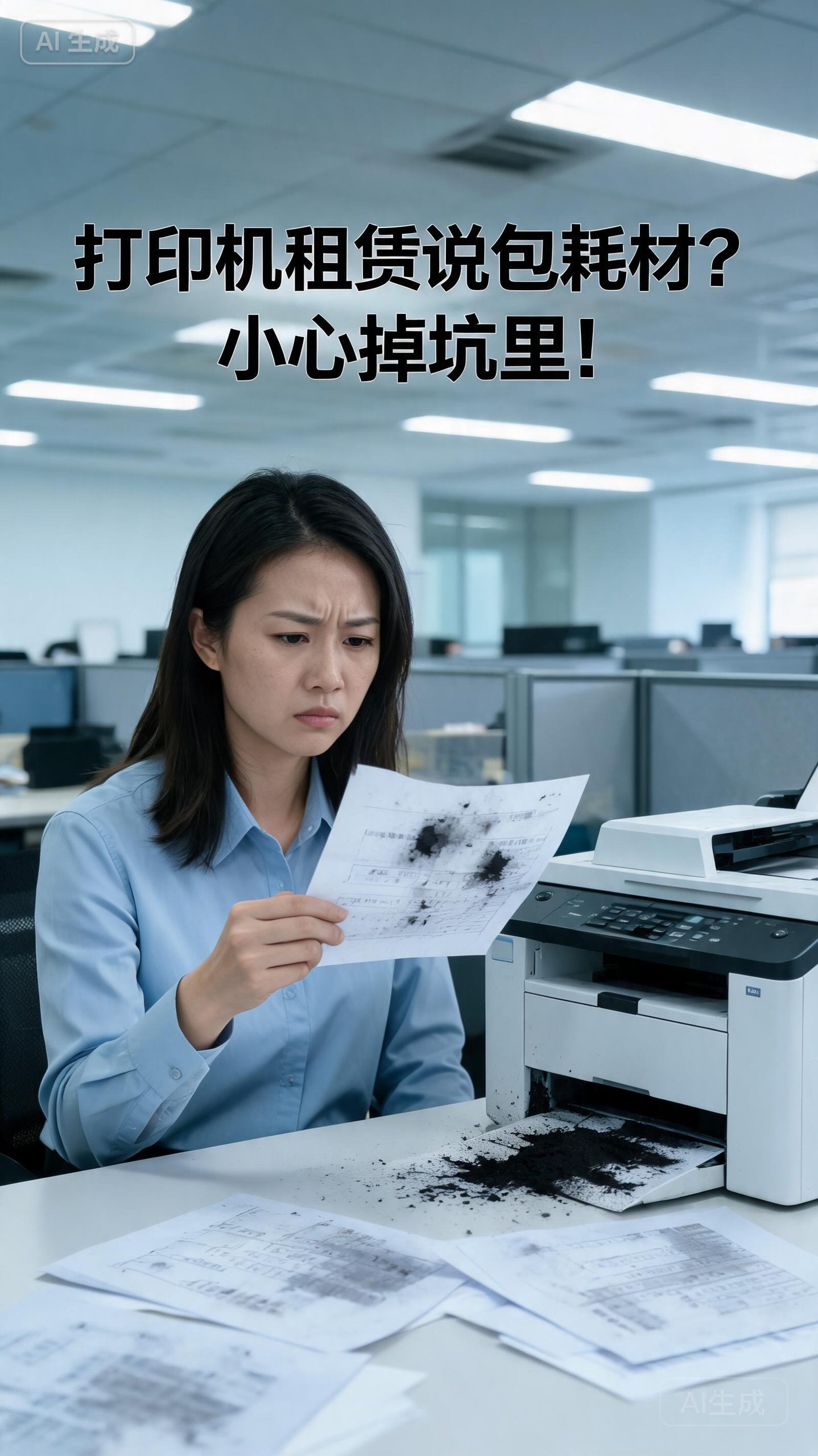 太原打印机租赁包耗材吗