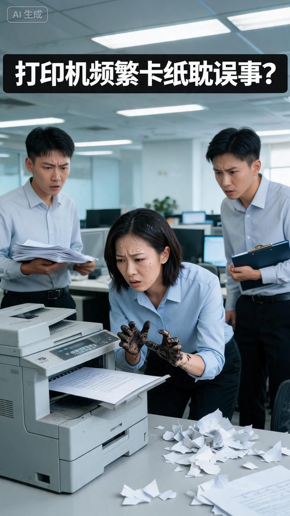 太原打印机频繁卡纸怎么解决