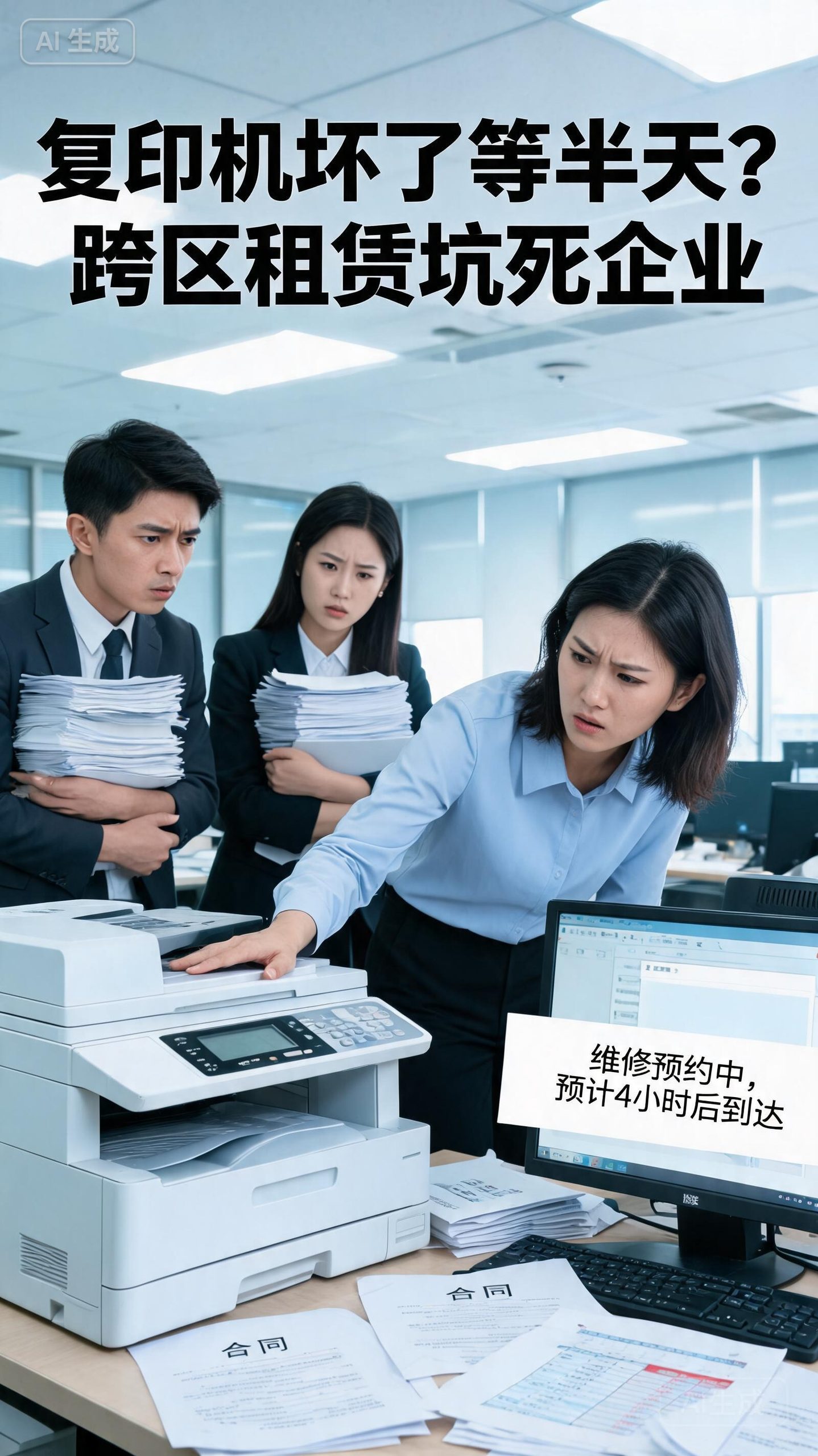 太原小店区复印机租赁
