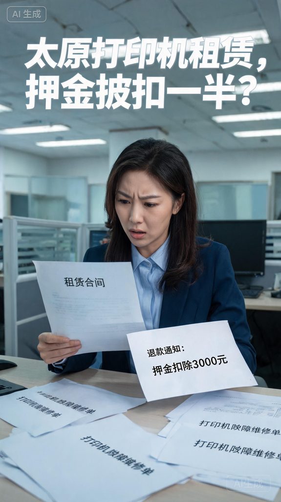 太原免押金打印机租赁