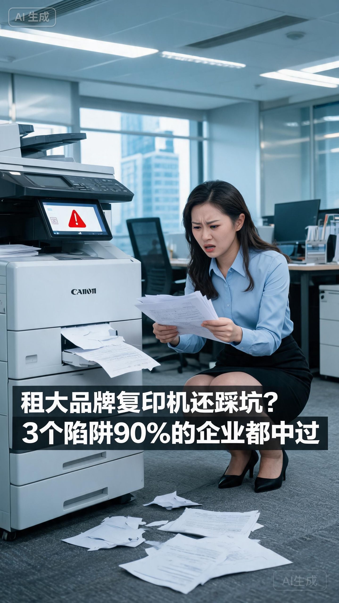 太原佳能复印机租赁