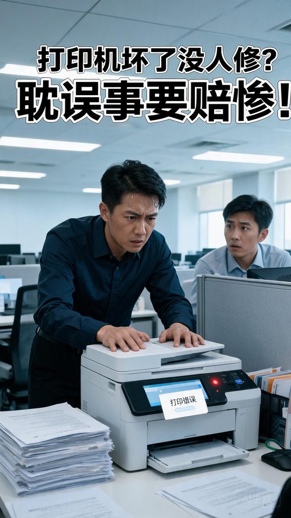 太原打印机租赁售后