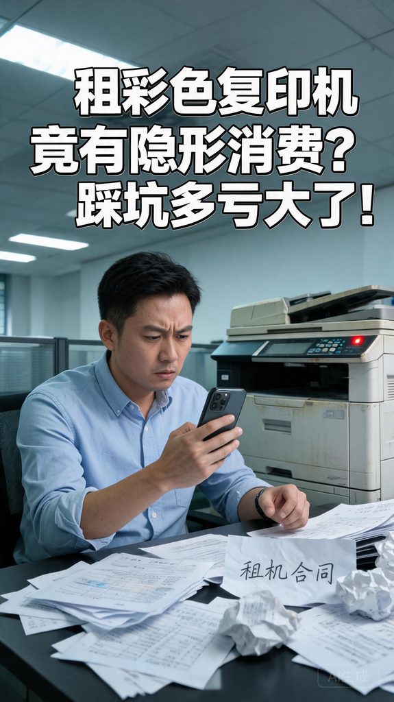 太原租赁彩色复印机