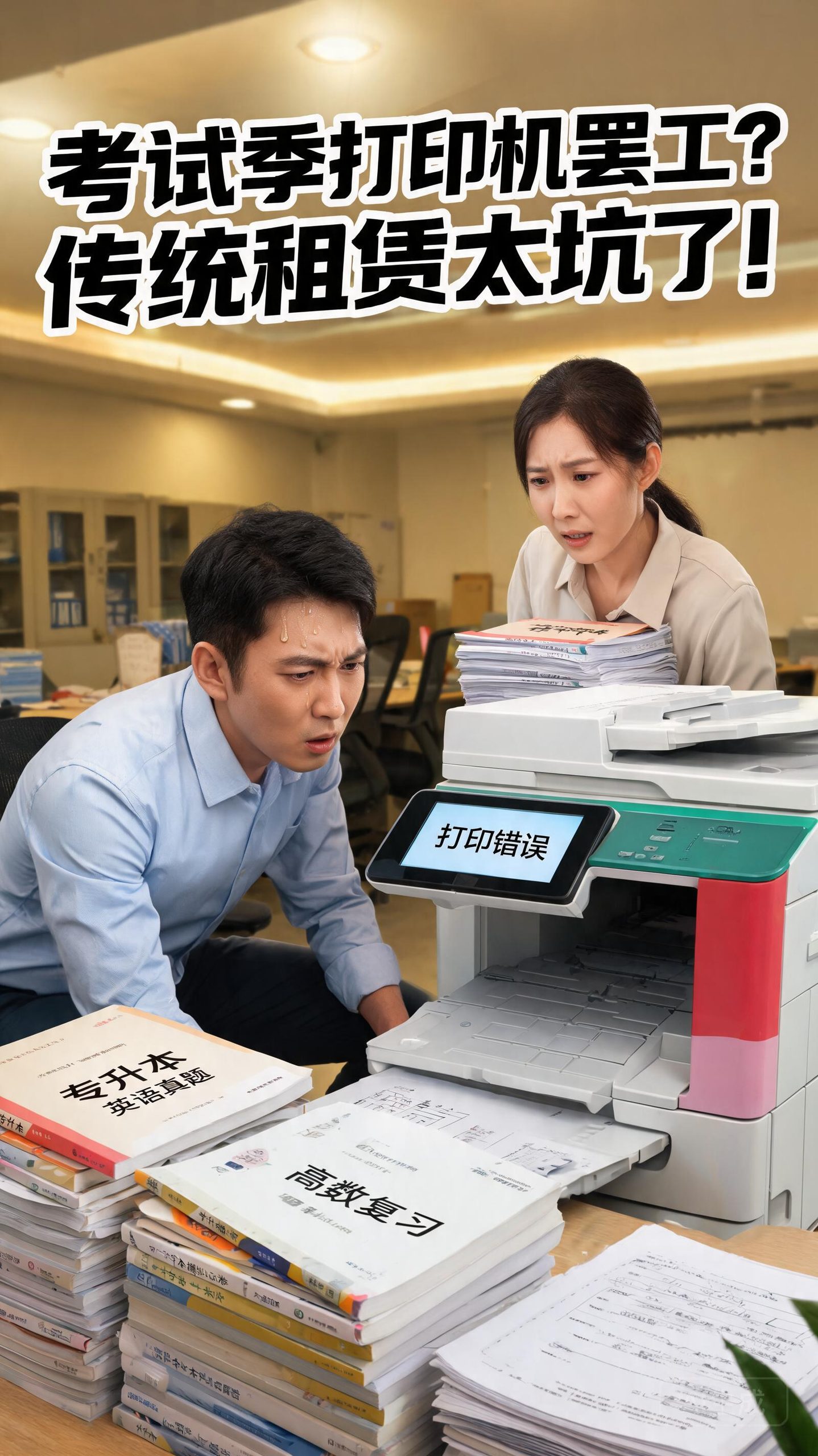 太原彩色打印机出租