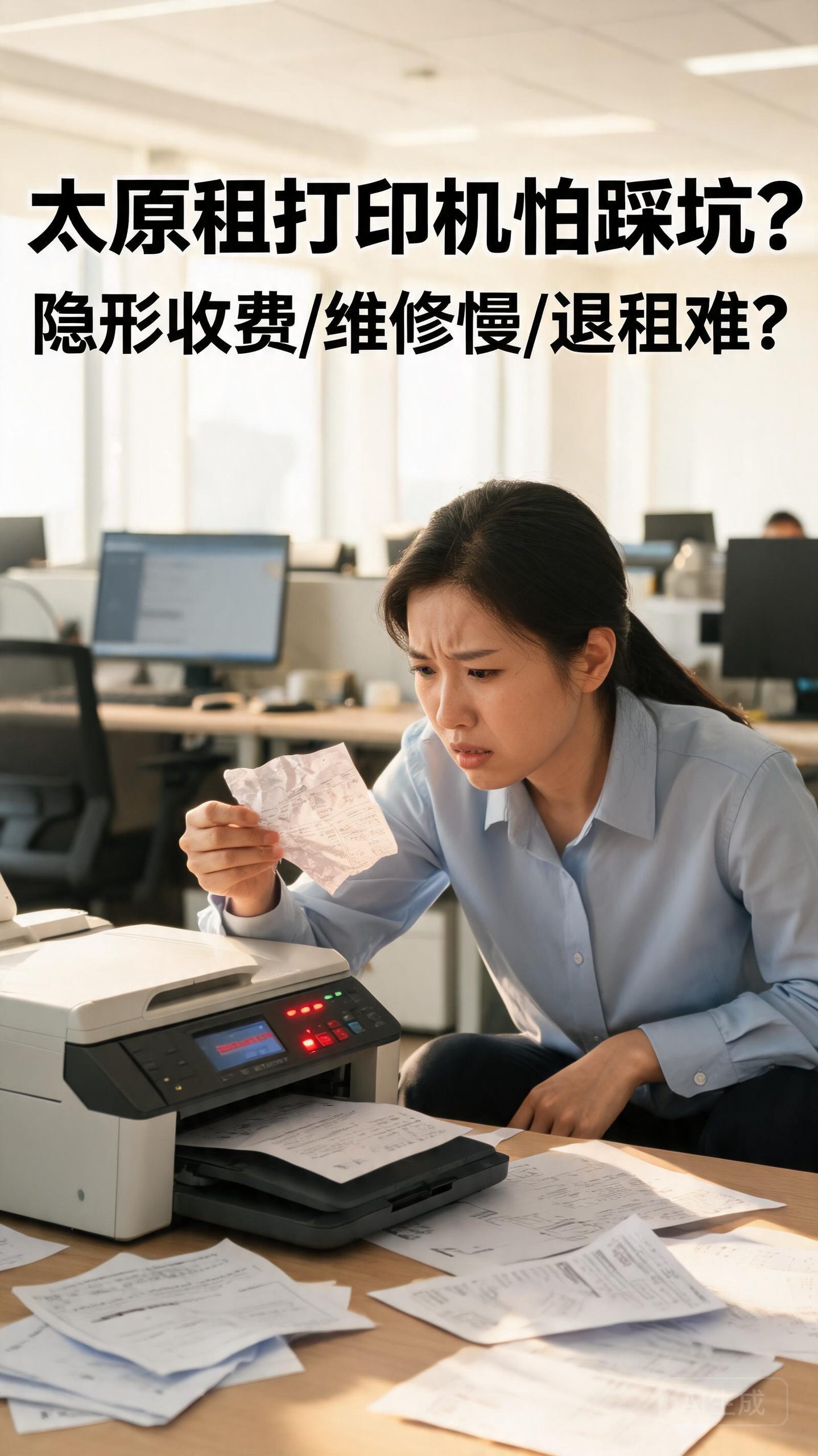 太原打印机出租