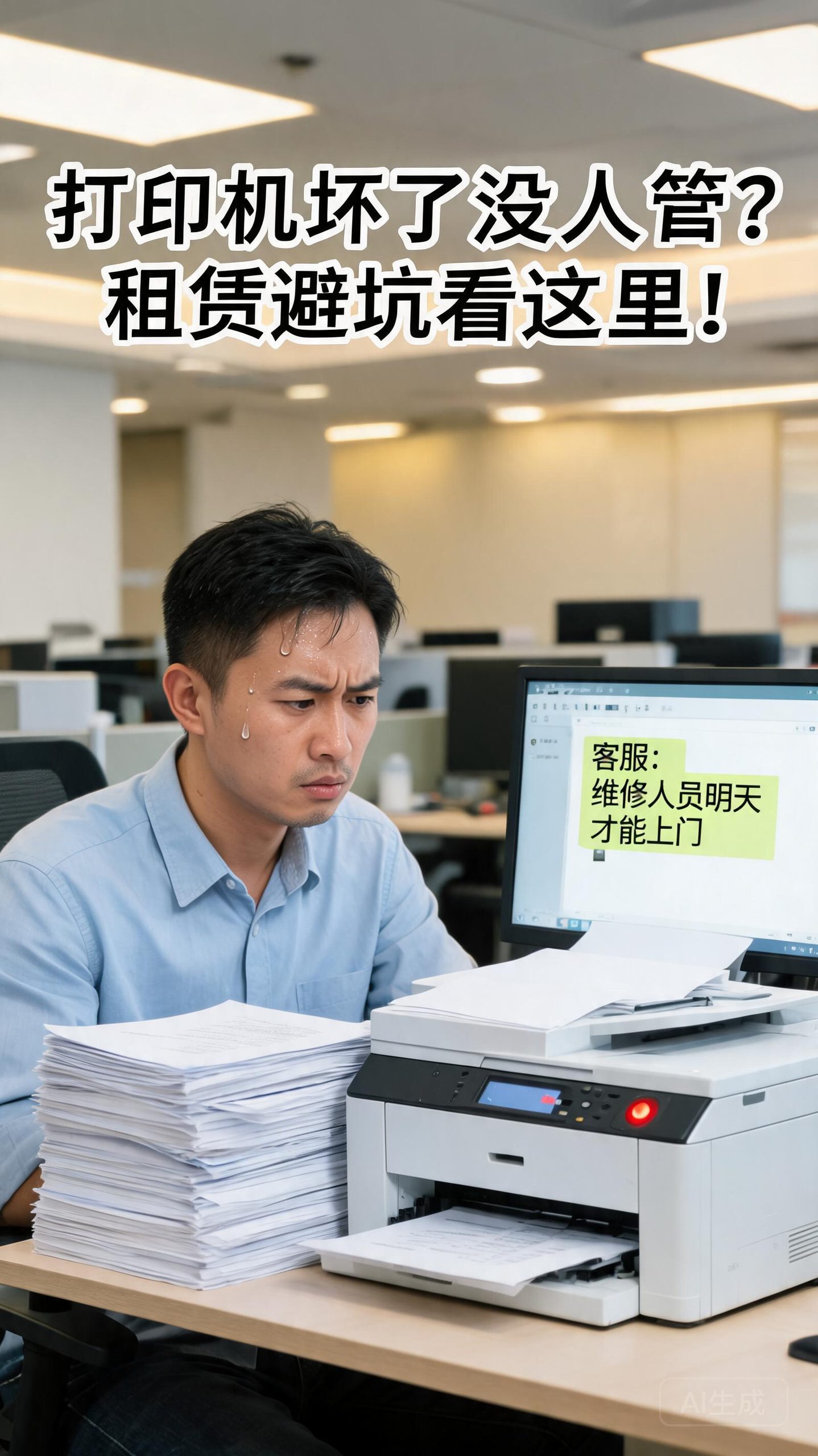 太原打印机租赁公司