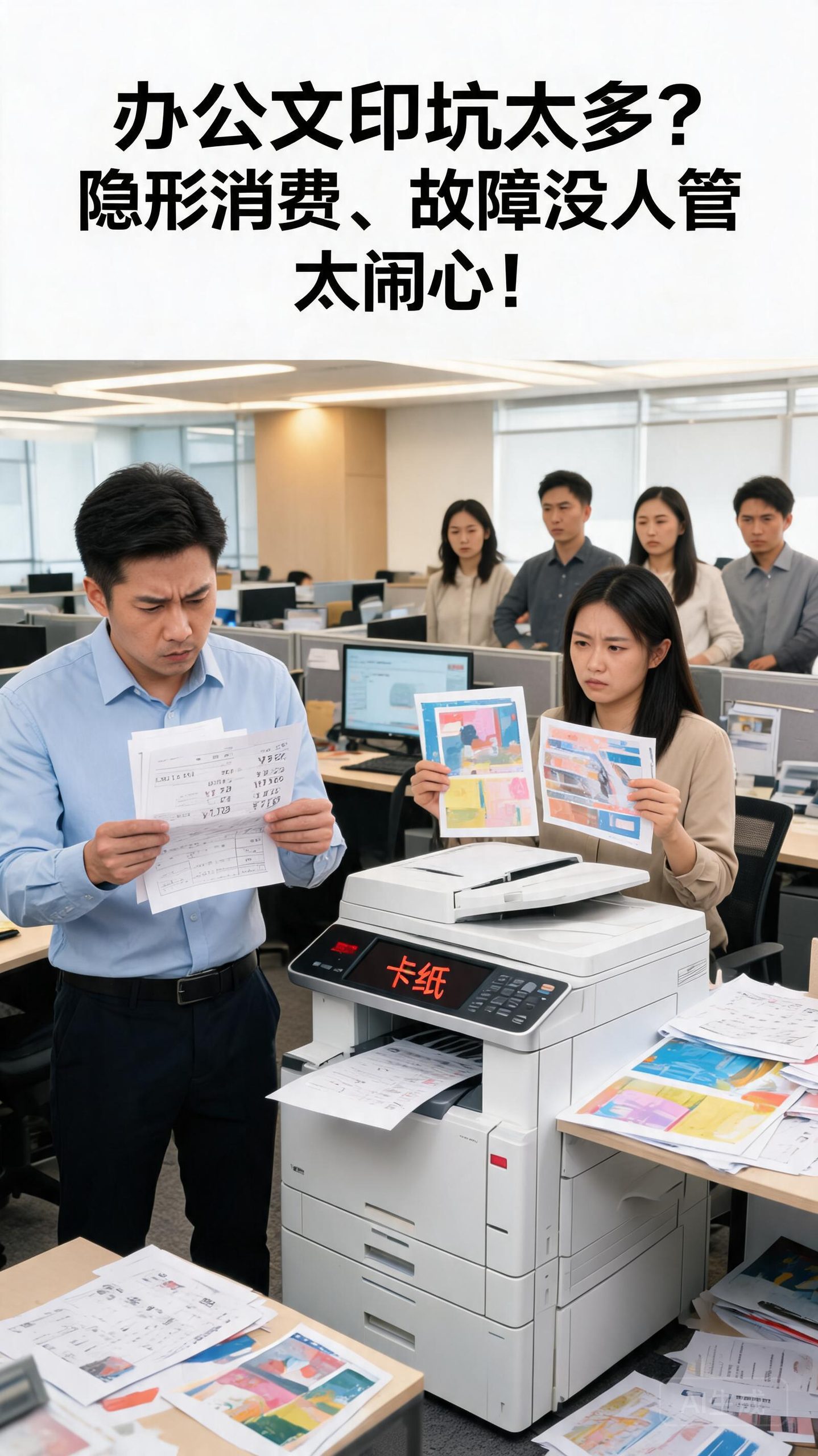 太原彩色复印机租赁