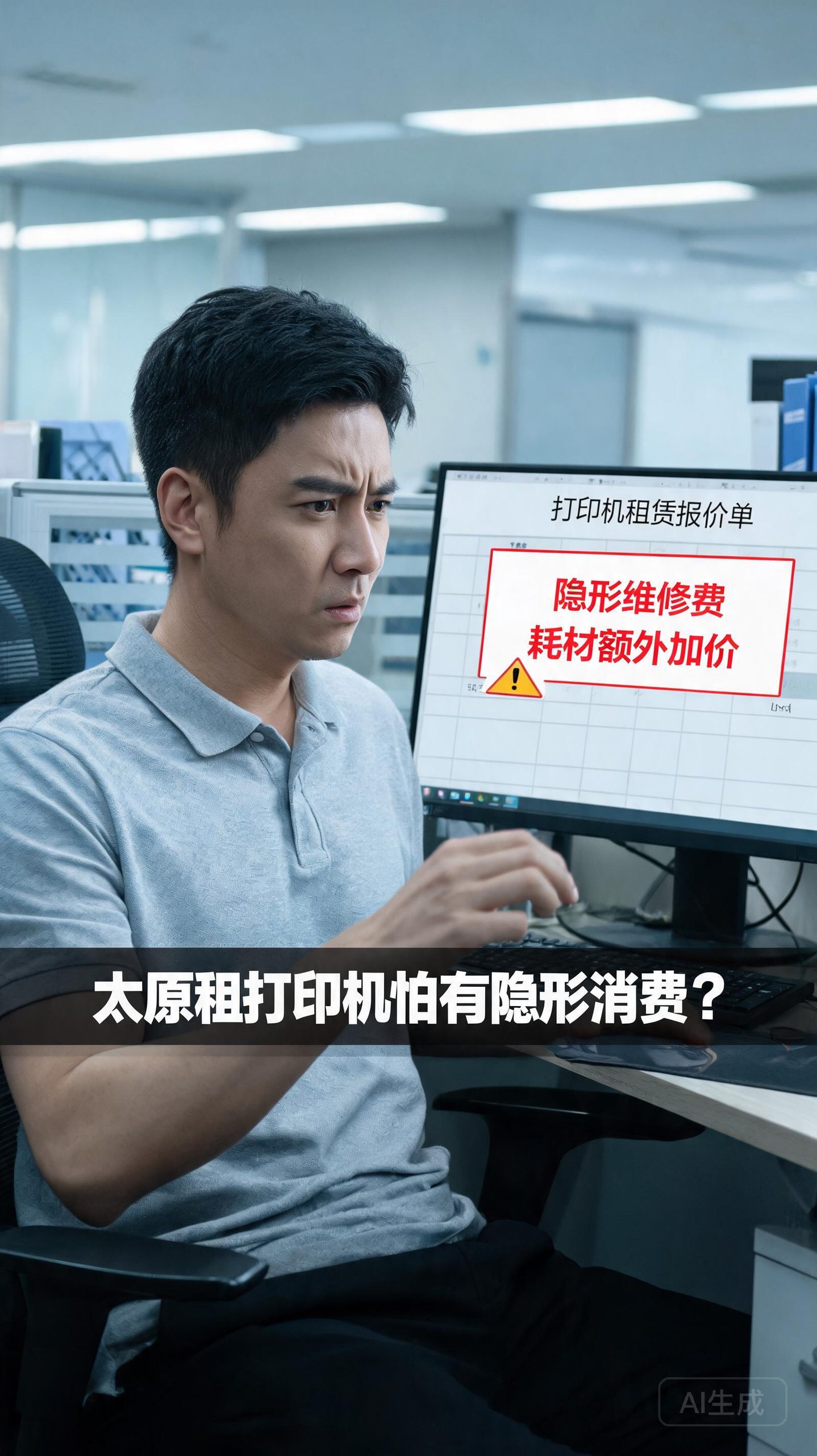 太原打印机租赁价格